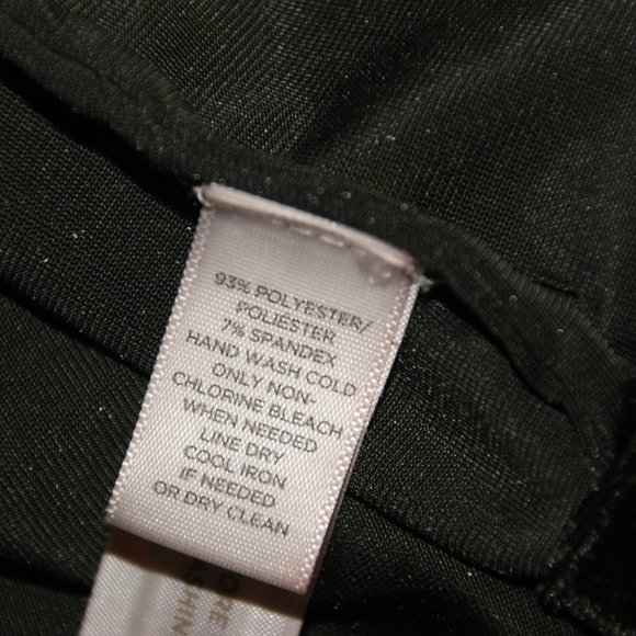 ANN TAYLOR Black Floral Velvet Kimono Topper sz OS - Picture 7 of 7